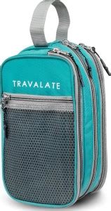 Travalate Multipurpose 3 compartment Travel Makeup Kit Pouch Medicine ...