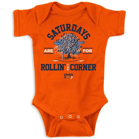 Saturdays Baby Apparel Baby Apparel for Auburn College Fans (NB-7T ...