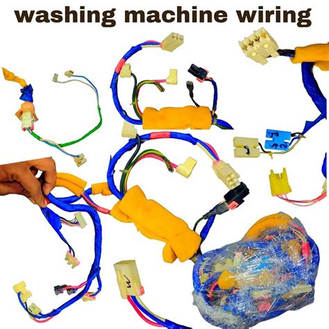 Image result for Wiring a Washing Machine Plug