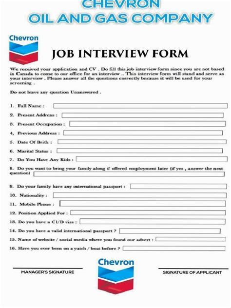 Interview Form Basic 的图像结果