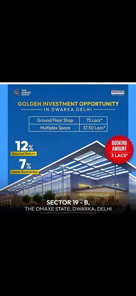 *Breaking News* *Investment in Dwarka**Project :- *OMAXE The State ...