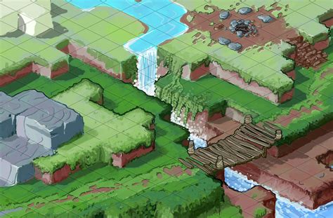 Image result for Isometric Map Reference Cod Map