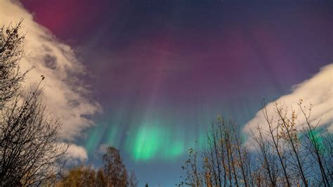 The northern lights could be visible in some U.S. states tonight. Here ...