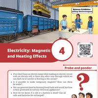 NCERT Textbook: Electricity: Magnetic and Heating Effects - Science ...