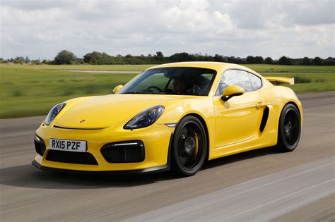 Porsche Cayman Gt4 2016