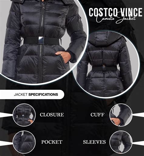 Women Costco Vince Camuto Puffer Jacket | Free Shipping