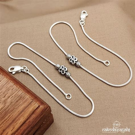 Anklets – Page 4 – Nakoda Payals