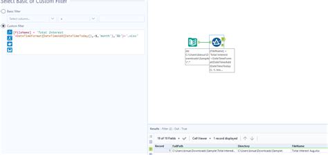Image result for Directory Dynamic Input Alteryx Example