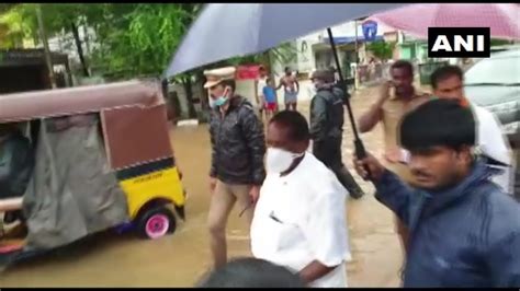 Parts of Rameswaram face power outages due to cyclone Burevi. - BW ...