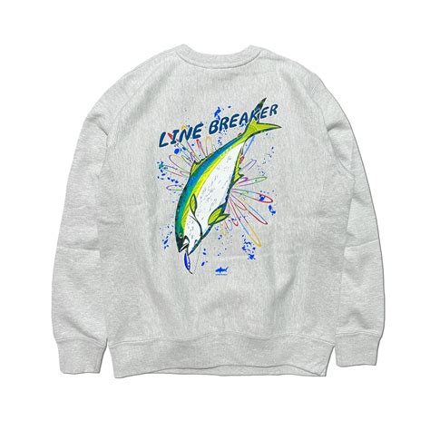 LINE BREAKER sweat shirt | 伊豆大島SAMEHADA