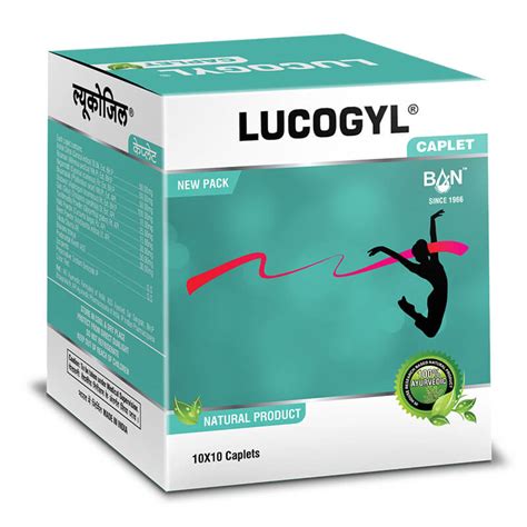 Lucogyl Caplet - Ban Labs Pvt Ltd