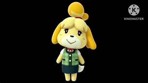 What If Isabelle From Animal Crossing Talks With A Voice Actor? 🫣 - YouTube