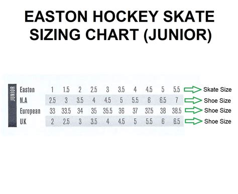 Youth Hockey Skates Sizing