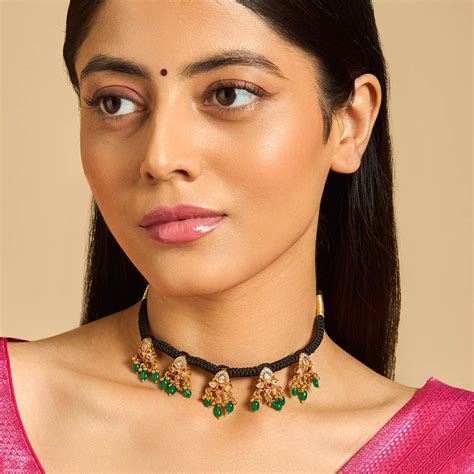 Explore Silver Temple Necklaces | Elegance Temple Necklace Set – Page 2