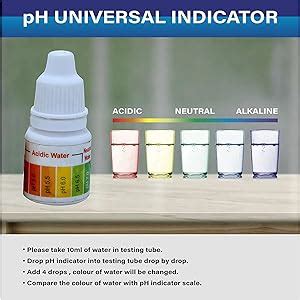 BIOWAY 40Pcs PH TESTING LIQUID SOLUTION KIT BOTTLE FOR TESTING WATER PH ...