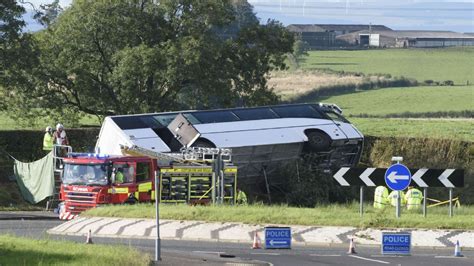 One man dies as Rangers supporters' bus crashes en route to game - ESPN