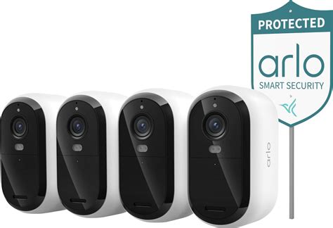 Customer Reviews: Arlo Essential 4-Camera Wireless 2K Security Camera ...