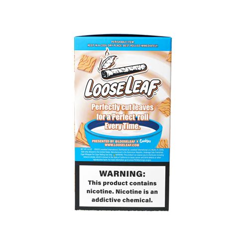 LooseLeaf x Cookies Cinnamon Milk Wraps | 2-Pack