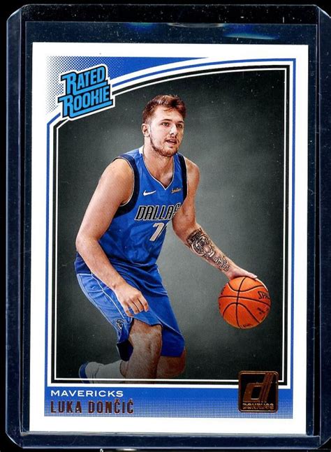 Luka Doncic Rookie Card Donruss