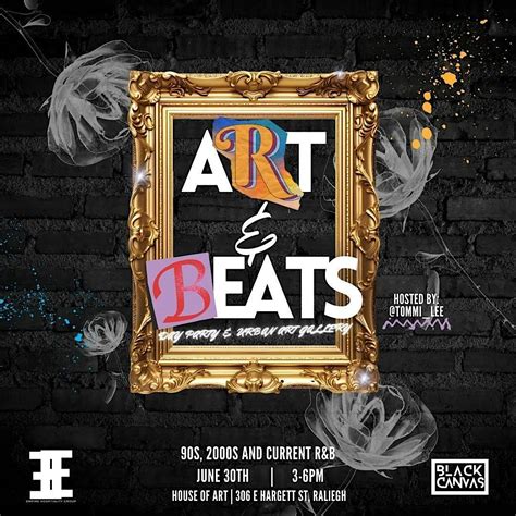 ART&BEATS "DAY PARTY & URBAN ART GALLERY", House of Art, Raleigh, 30 ...