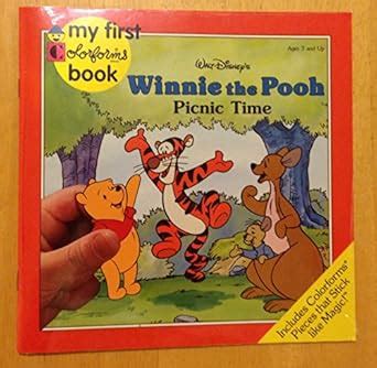 Winnie the Pooh: Picnic Time (My First Colorforms Book) : Braybrooks ...