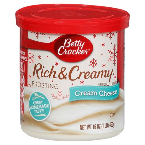 Betty Crocker Rich & Creamy Cream Cheese Frosting – StockUpExpress