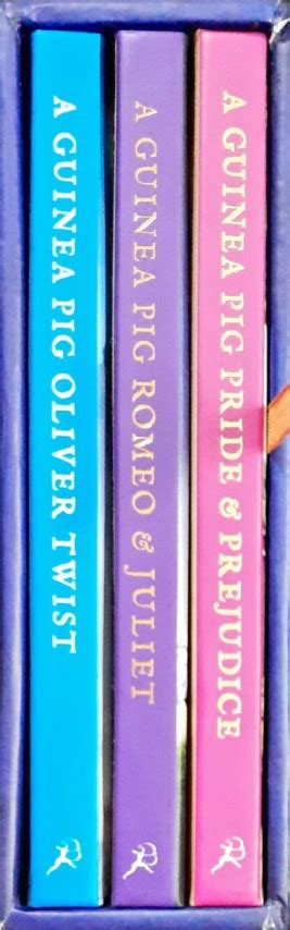 Guinea Pig Classics Box Set Of 3 Books The Greatest Works Of Literatur ...