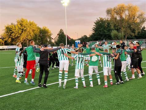 4/4. Jubileusz świętowali zwycięstwem!