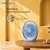 Bajaj Pygmy Go 178MM Mini Fan with LED Lighting | Rechargeable | USB ...