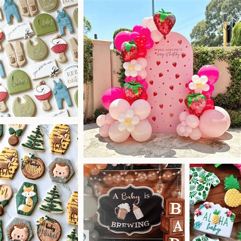 A Sprinkle Shower For Girl Themes Baby Shower Party Supplies