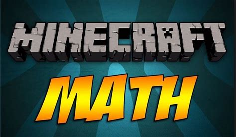 Image result for Minecraft Math Builds
