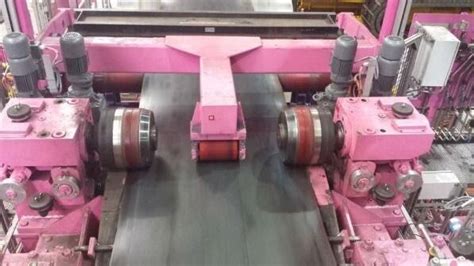 Complete Double Side Trimming Shear (DSTS) unit
