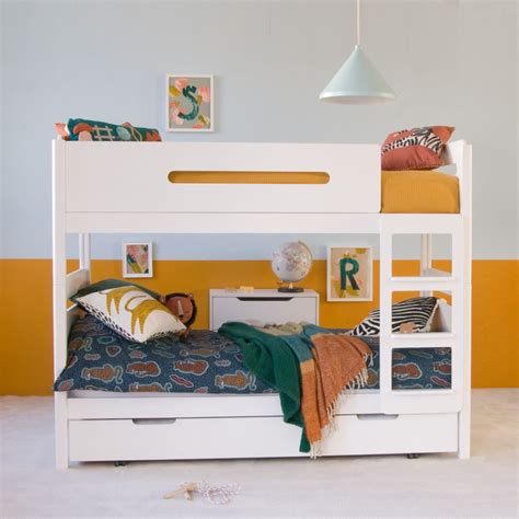 Trundle Bed Vs Bunk Bed at George Farrow blog