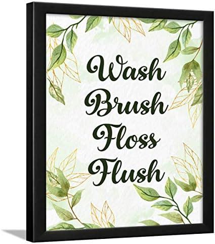 Chaka Chaundh - bathroom poster - bathroom posters with frame ...