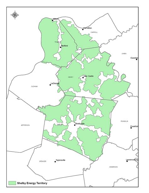 Shelby Energy Territory | Shelby Energy Cooperative