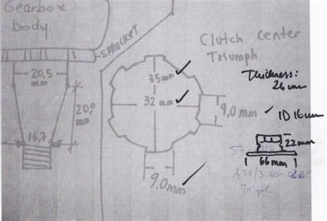 BSA/Triumph. Clutch Centre Hub Pre Unit 1945-60 | BRITISH Only Austria ...