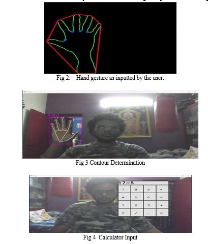 Image result for Gesture Control Python