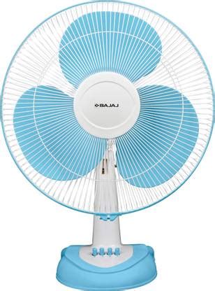 BAJAJ Esteem 5 Star 400 mm 3 Blade Table Fan Price in India - Buy BAJAJ ...