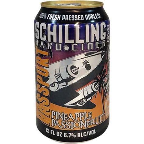 Schilling Hard Cider Excelsior Imperial Pineapple Cider (12 fl oz ...