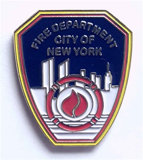 FDNY Emblem Lapel Pin - FDNY Shop