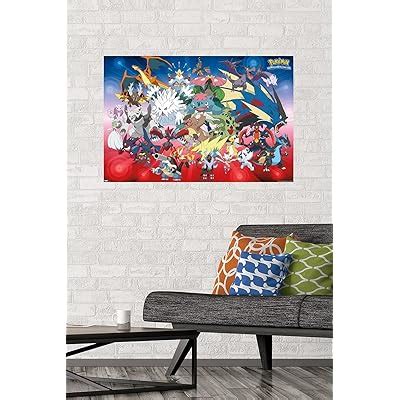 Trends International Pokemon Mega Evolutions Wall India | Ubuy
