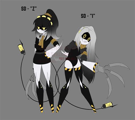 Murder Drone - OC [Z]n[I] by StalkRave on DeviantArt