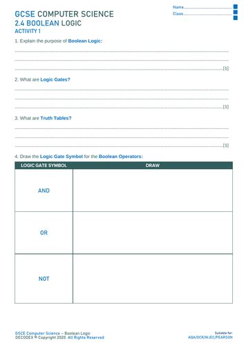 Image result for Examples of Computer Science Boolean Questions