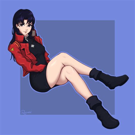 Misato Katsuragi by Ranveld on DeviantArt