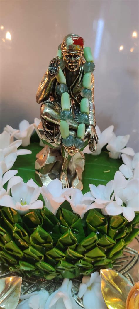 Brass Shirdi Sai Baba Statue