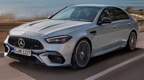 2024 Mercedes-AMG C63 S E Performance First Look: V-8 Power, Four Cylinders