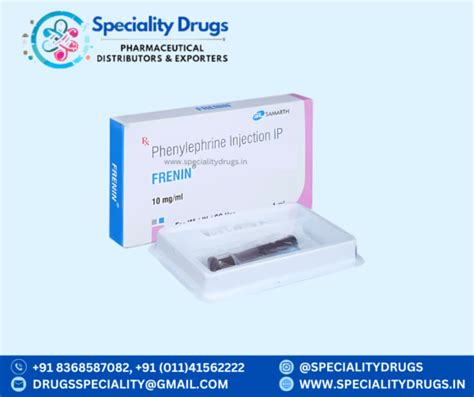 Frenin 10mg Injection - Speciality Drugs