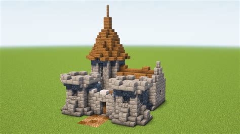 Image result for Mini Castle Minecraft Tutorial
