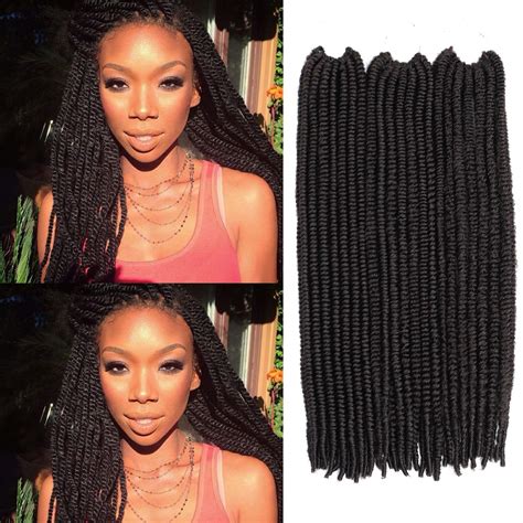 7packs Bomba Nubian Twist 20inch Goddess Faux Locs Crochet Hair ...