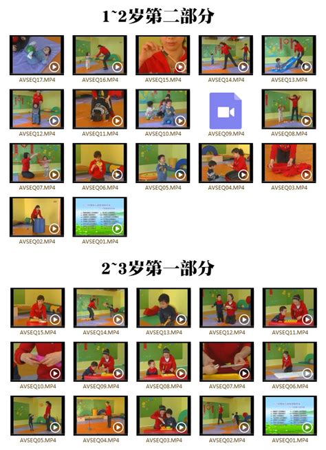 早教中心亲子游戏：0~3岁儿童互动游戏大全[720P高清视频]-兜得慧